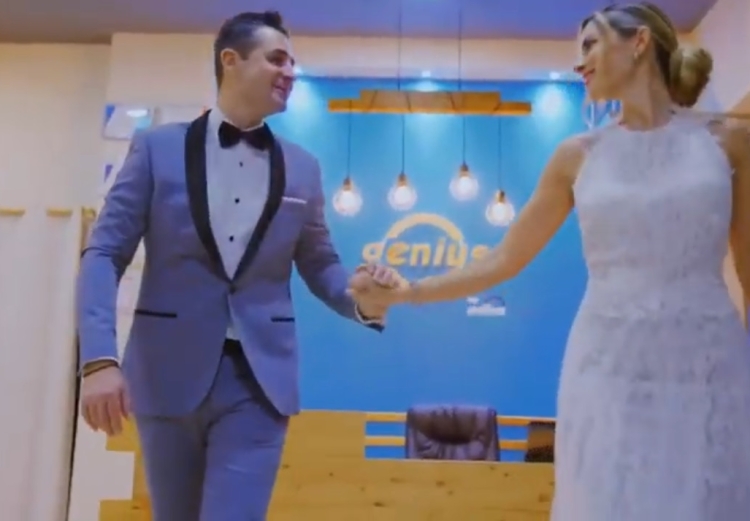 Όλα του γάμου δύσκολα? Όχι στο Genius by Miha Bodytec Larissa!