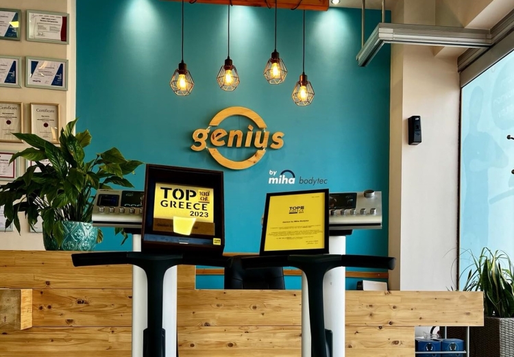 Ήταν δίκαιο και έγινε πράξη! Το Genius by Miha Bodytec στη λίστα "Top 100 of Greece 2023"